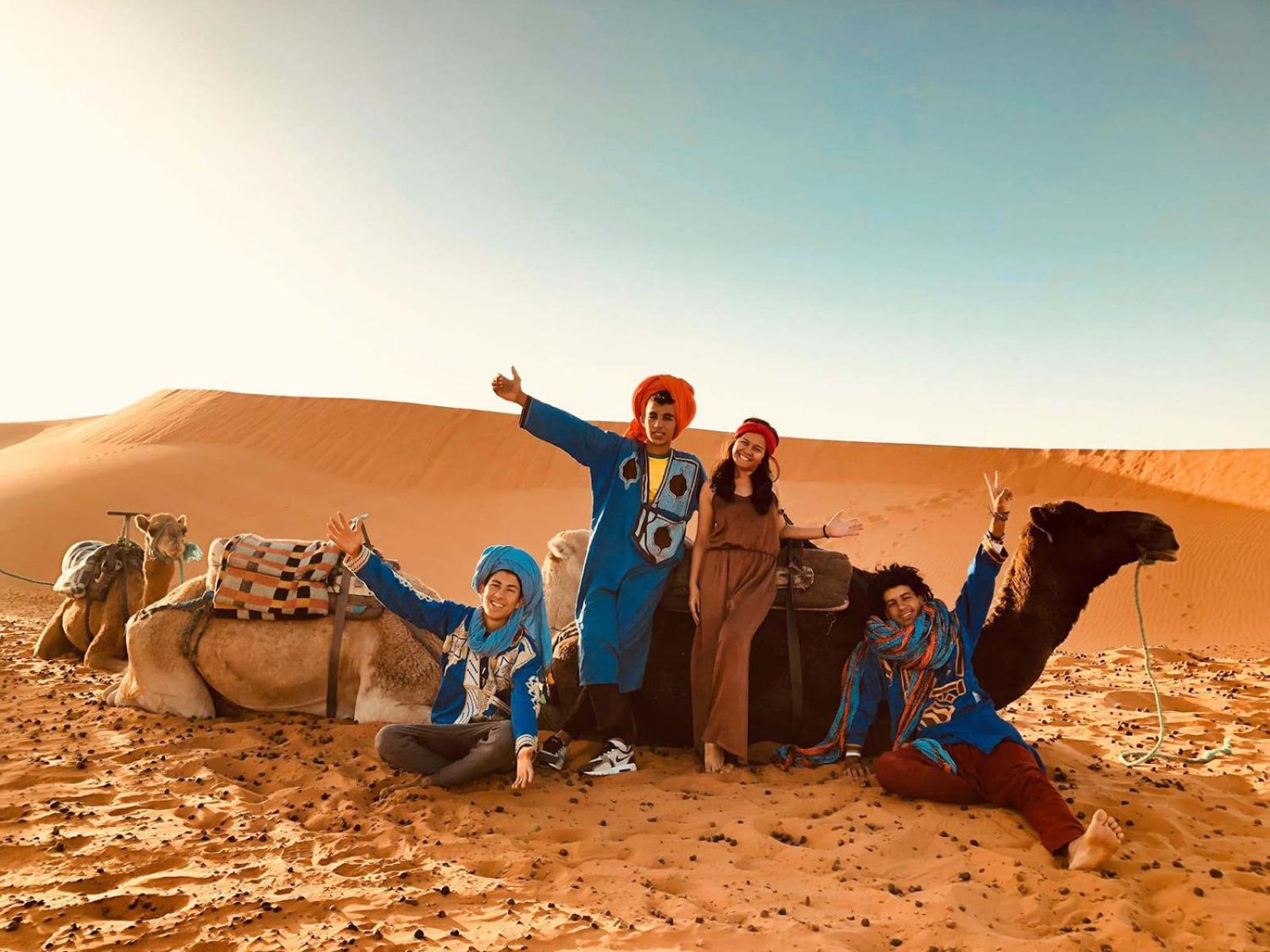 Young Luxury Camp Merzouga Exterior foto